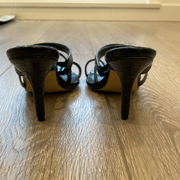 New without box Luxe to Kill faux croc heels - Picture 7 of 7
